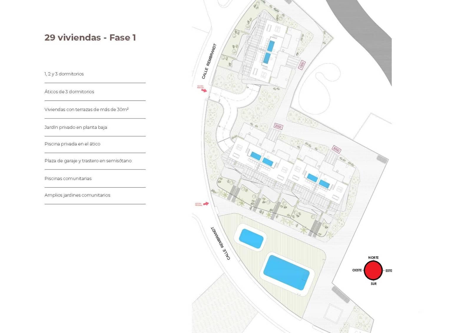 2 Zimmer Apartment zu verkaufen in Oliva mit Pool Garage - 480.075 € (Ref: 10133169)