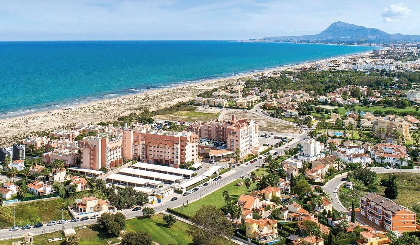 2 Zimmer Apartment zu verkaufen in Oliva mit Pool Garage - 480.075 € (Ref: 10133169)