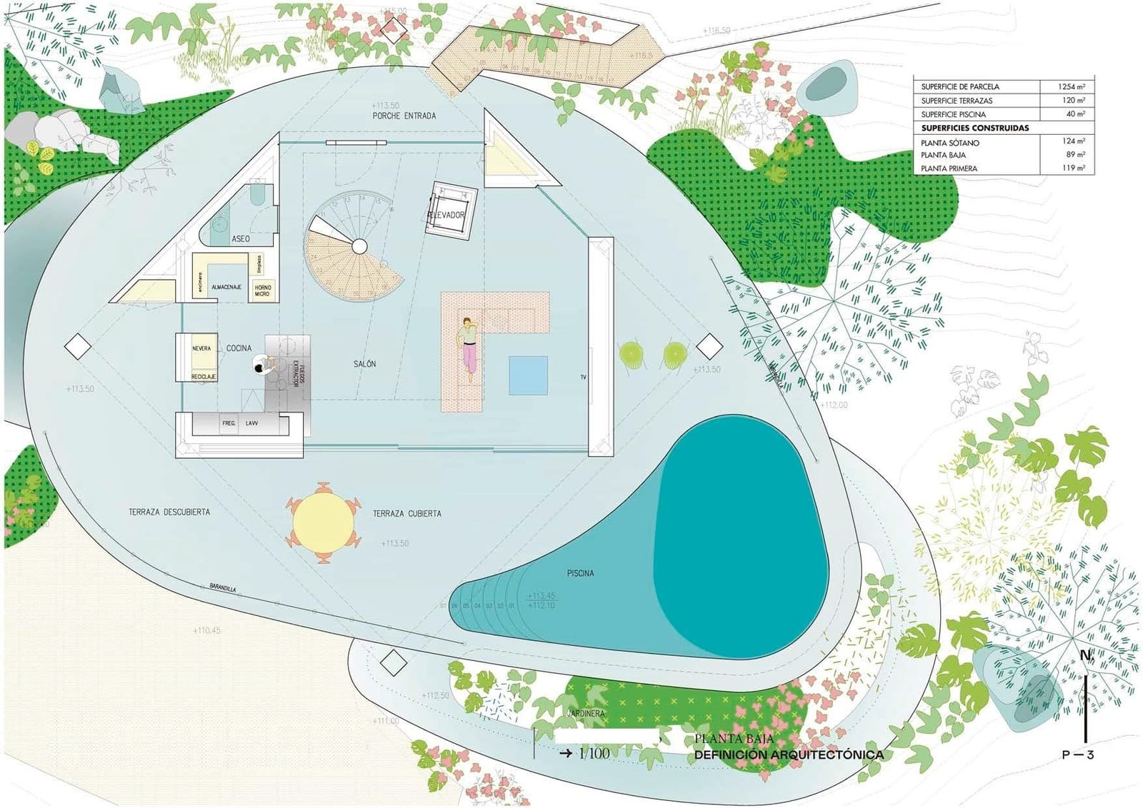 3 soveværelse Villa til salg i Orihuela med swimmingpool garage - € 2.365.000 (Ref: 10133171)