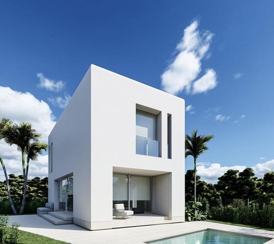 3 soveværelse Villa til salg i Oliva Nova, Oliva med swimmingpool garage - € 797.437 (Ref: 10135911)