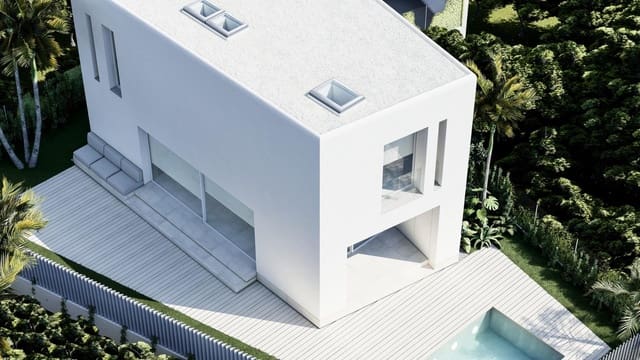 3 soveværelse Villa til salg i Oliva Nova, Oliva med swimmingpool garage - € 797.437 (Ref: 10135911)