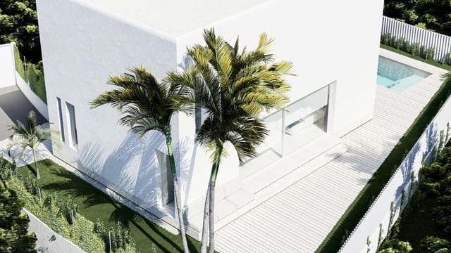 3 soveværelse Villa til salg i Oliva Nova, Oliva med swimmingpool garage - € 797.437 (Ref: 10135911)