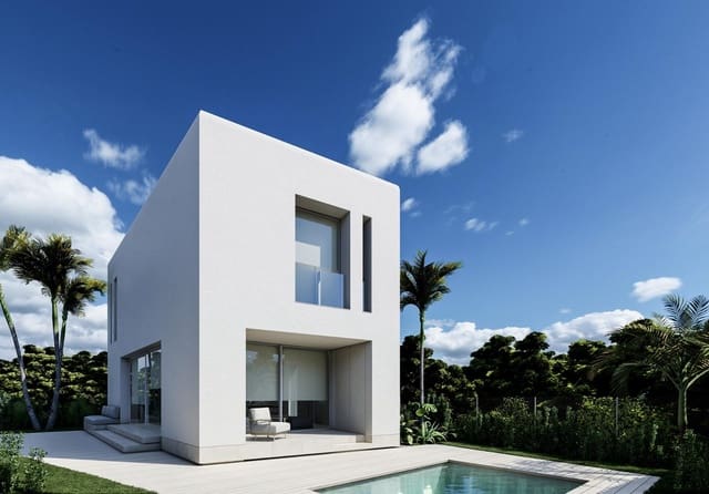 3 soveværelse Villa til salg i Oliva Nova, Oliva med swimmingpool garage - € 797.437 (Ref: 10135911)