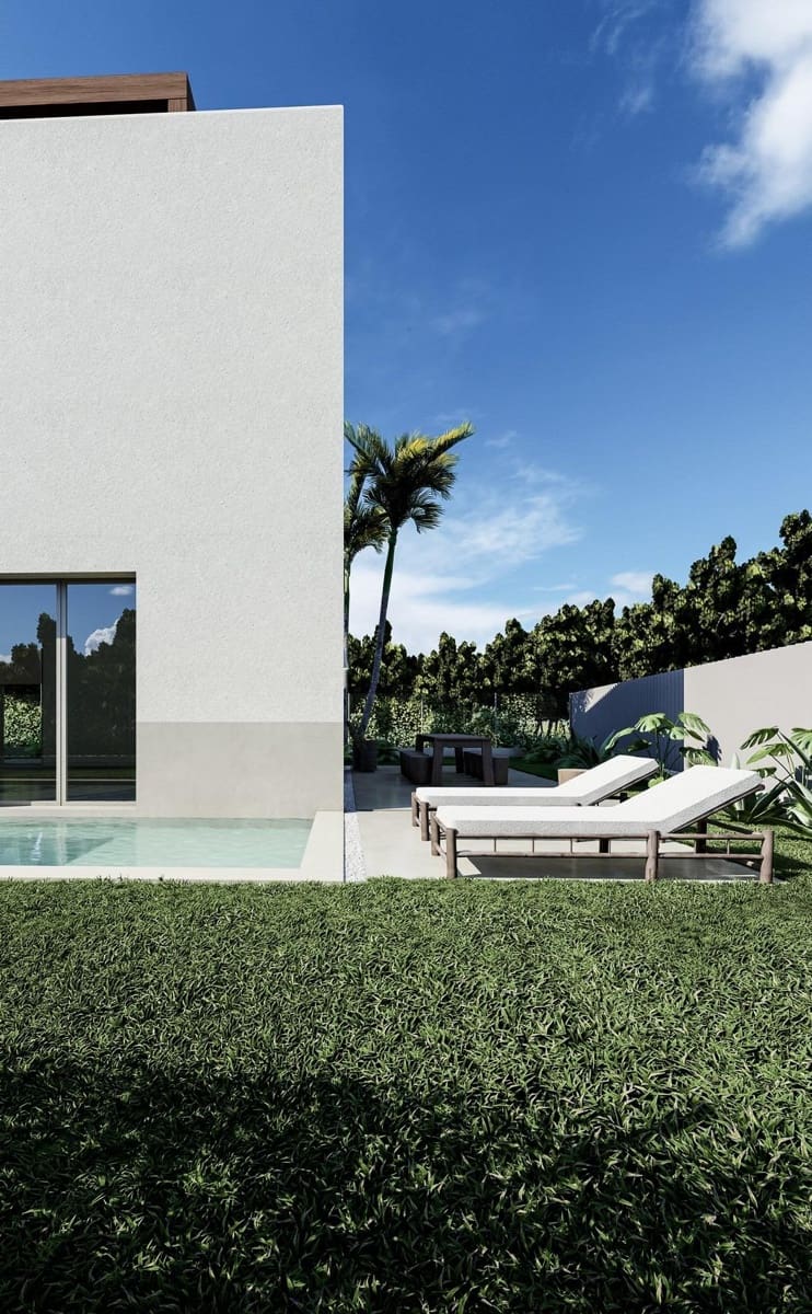 Chalet de 3 habitaciones en Oliva en venta con piscina garaje - 1.160.335 € (Ref: 10139303)