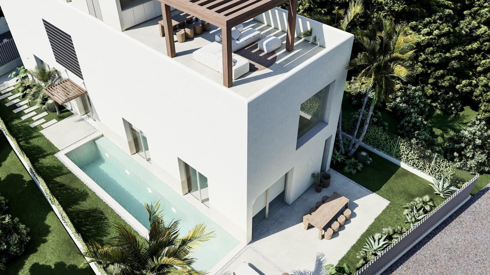 Chalet de 3 habitaciones en Oliva en venta con piscina garaje - 1.160.335 € (Ref: 10139303)