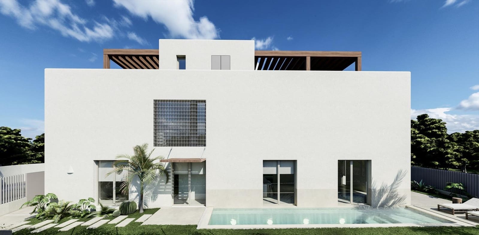 Chalet de 3 habitaciones en Oliva en venta con piscina garaje - 1.160.335 € (Ref: 10139303)