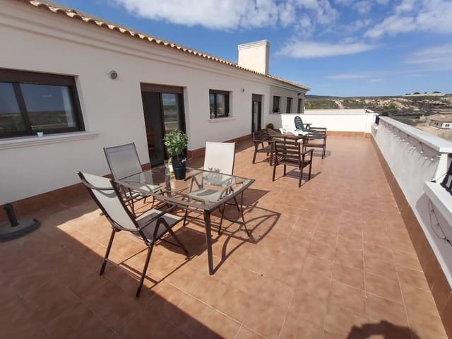 2 soveværelse Penthouse til salg i Sucina, Murcia by med swimmingpool garage - € 149.950 (Ref: 10148455)
