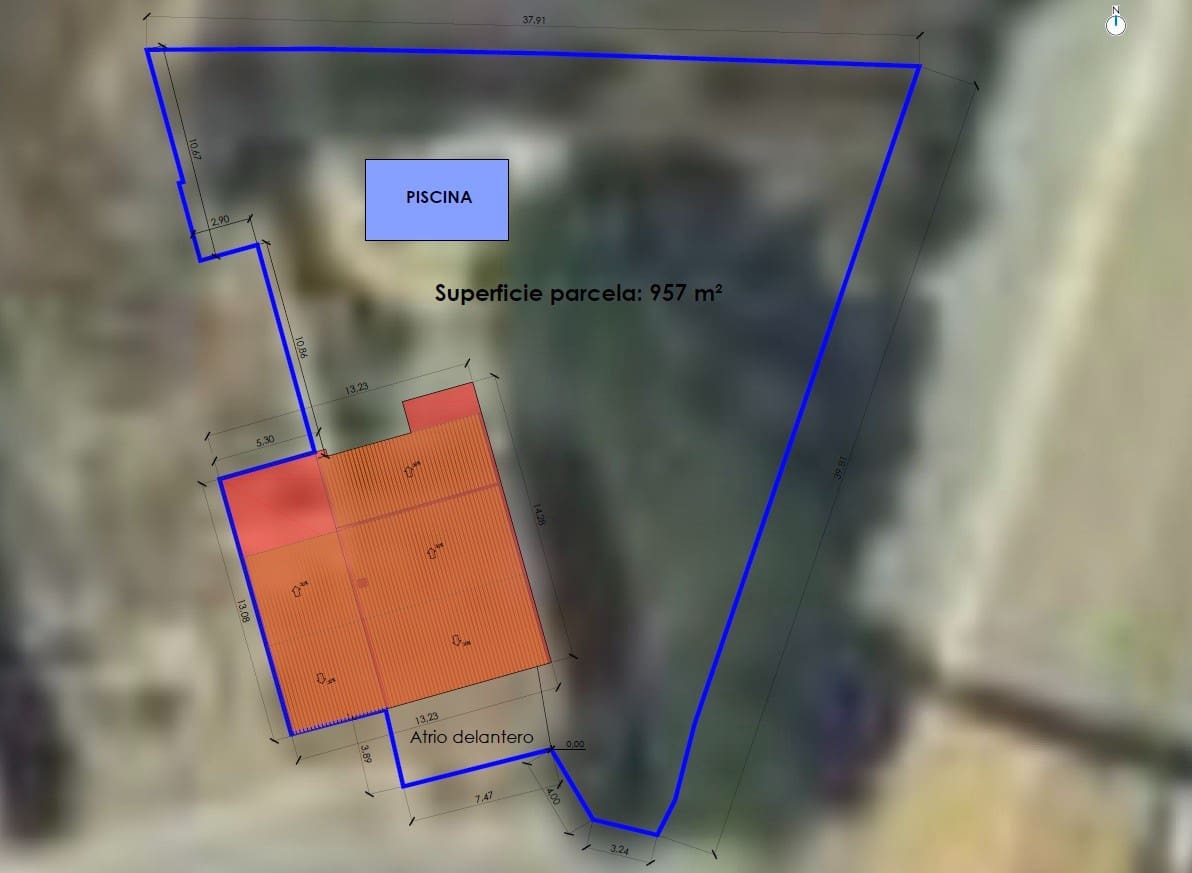 6 soverom Villa til salgs i Los Martinez del Puerto med svømmebasseng - € 259 000 (Ref: 10154887)