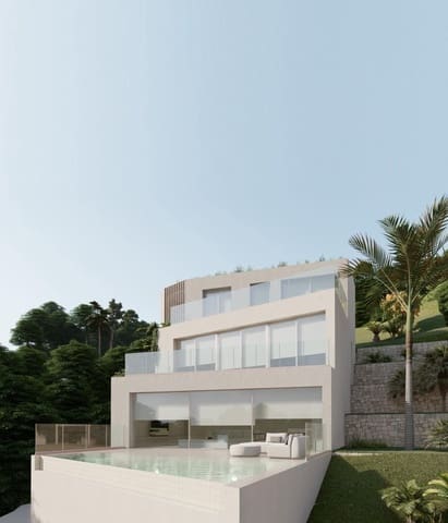 4 soverom Villa til salgs i Las Rotas / Les Rotes, Dénia med svømmebasseng garasje - € 2 613 287 (Ref: 10159130)