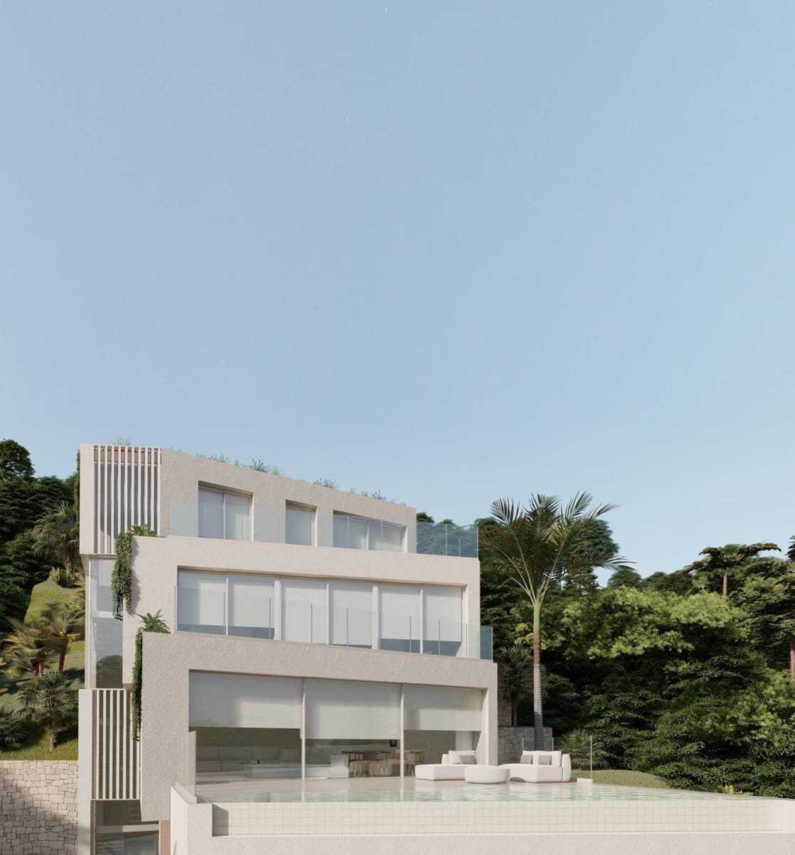 4 soverom Villa til salgs i Denia med svømmebasseng garasje - € 2 613 287 (Ref: 10159130)