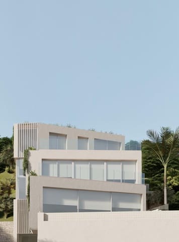 4 soverom Villa til salgs i Las Rotas / Les Rotes, Dénia med svømmebasseng garasje - € 2 613 287 (Ref: 10159130)