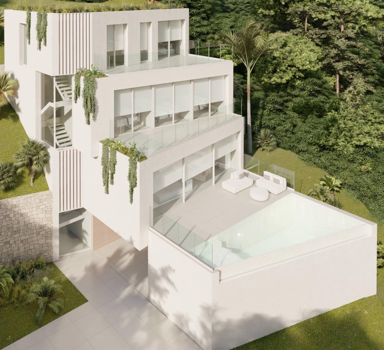 4 soverom Villa til salgs i Denia med svømmebasseng garasje - € 2 613 287 (Ref: 10159130)