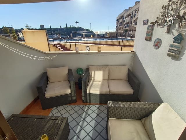 2 sovrum Lägenhet till salu i Sucina, Murcia stad med pool - 119 950 € (Ref: 10161212)