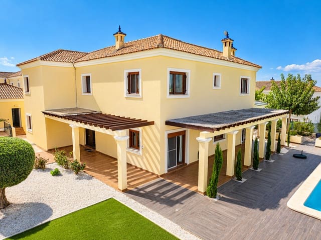 5 sypialnia Willa na sprzedaż w Baños y Mendigo, Miasto Murcja z basenem garażem - 995 000 € (Ref: 10166318)