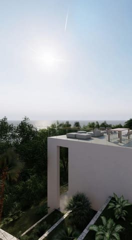 Chalet de 3 habitaciones en Las Rotas / Les Rotes, Dénia en venta con piscina garaje - 1.622.700 € (Ref: 10168268)