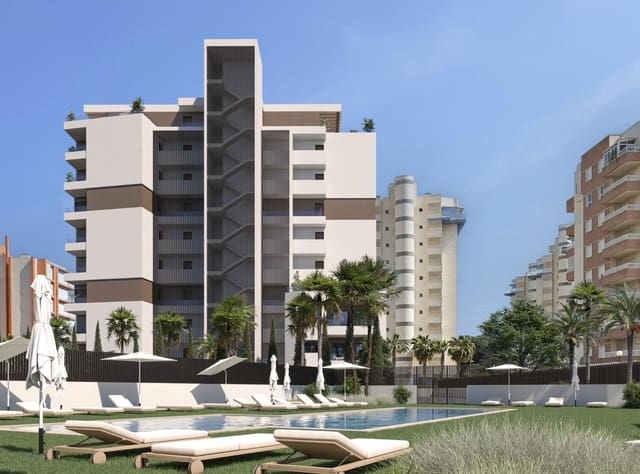 3 sovrum Takvåning till salu i Puerto Deportivo, Guardamar del Segura med pool garage - 499 000 € (Ref: 10171078)