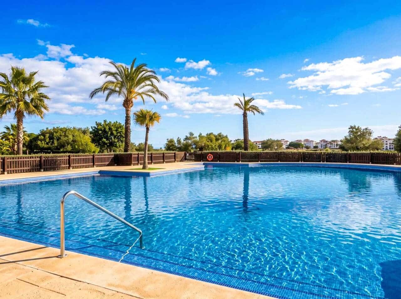 3 soverom Leilighet til salgs i Hacienda Riquelme med svømmebasseng garasje - € 249 950 (Ref: 10171485)