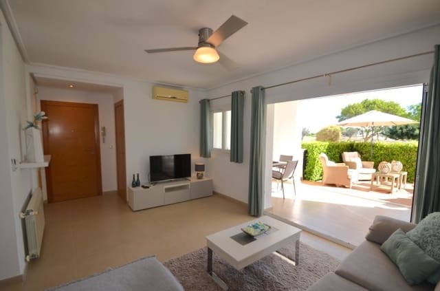 Apartamento de 2 habitaciones en Hacienda Riquelme Golf, Murcia ciudad en venta con piscina - 179.000 € (Ref: 10174800)