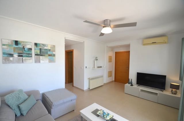 Apartamento de 2 habitaciones en Hacienda Riquelme Golf, Murcia ciudad en venta con piscina - 179.000 € (Ref: 10174800)
