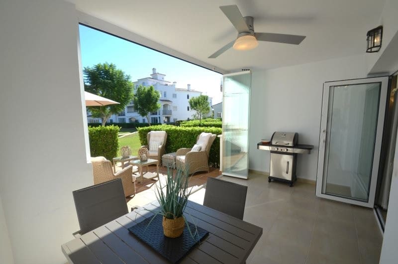 Apartamento de 2 habitaciones en Hacienda Riquelme en venta con piscina - 179.000 € (Ref: 10174800)