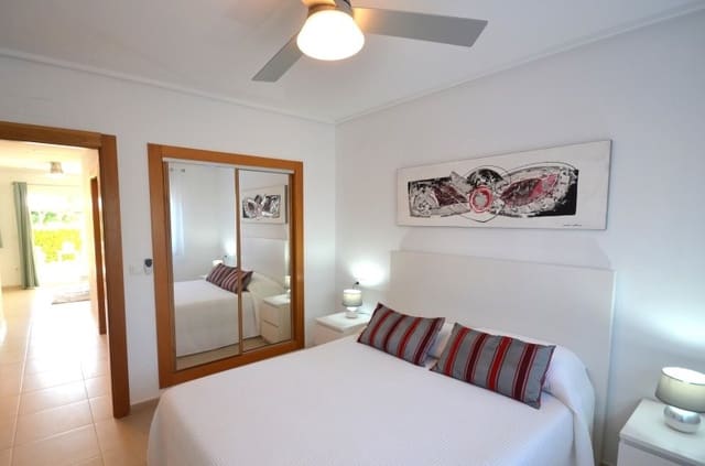 Apartamento de 2 habitaciones en Hacienda Riquelme Golf, Murcia ciudad en venta con piscina - 179.000 € (Ref: 10174800)
