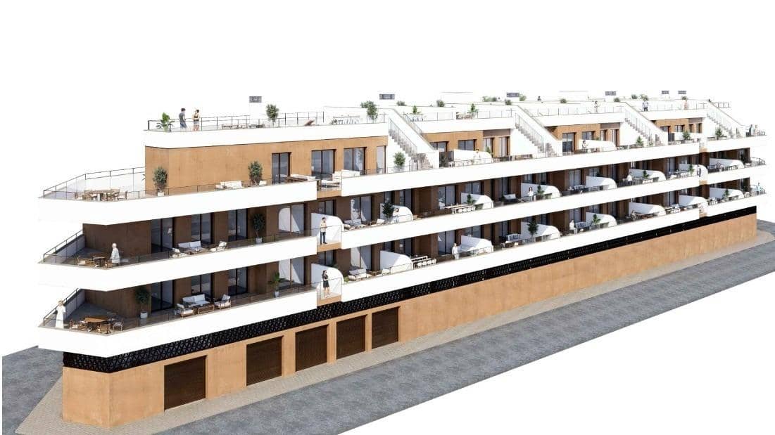 3 soveværelse Lejlighed til salg i Formentera del Segura med swimmingpool garage - € 320.000 (Ref: 10177000)