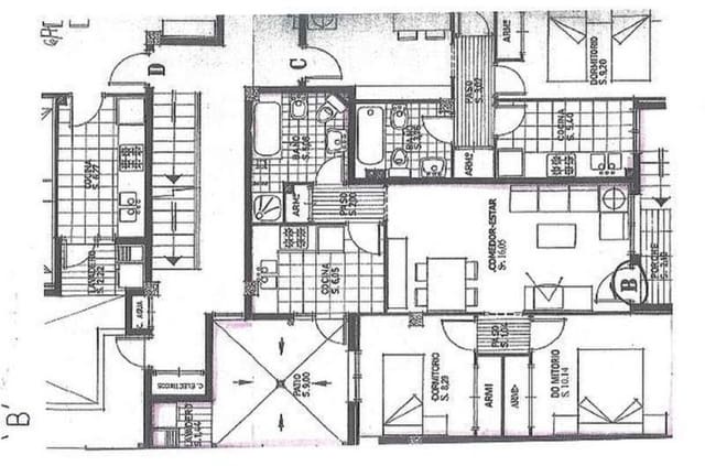 Apartment for sale in Centro, Los Alcázares - € 340,000 (Ref: 6582565)