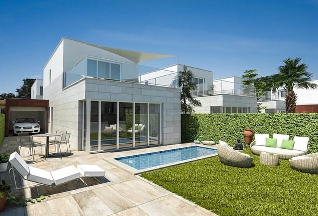 3 bedroom Villa for sale in Centro, Los Alcázares with pool garage - € 334,000 (Ref: 9072898)