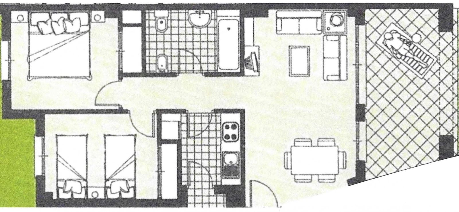 2 soverom Leilighet til salgs i Sucina med svømmebasseng - € 142 500 (Ref: 9369085)