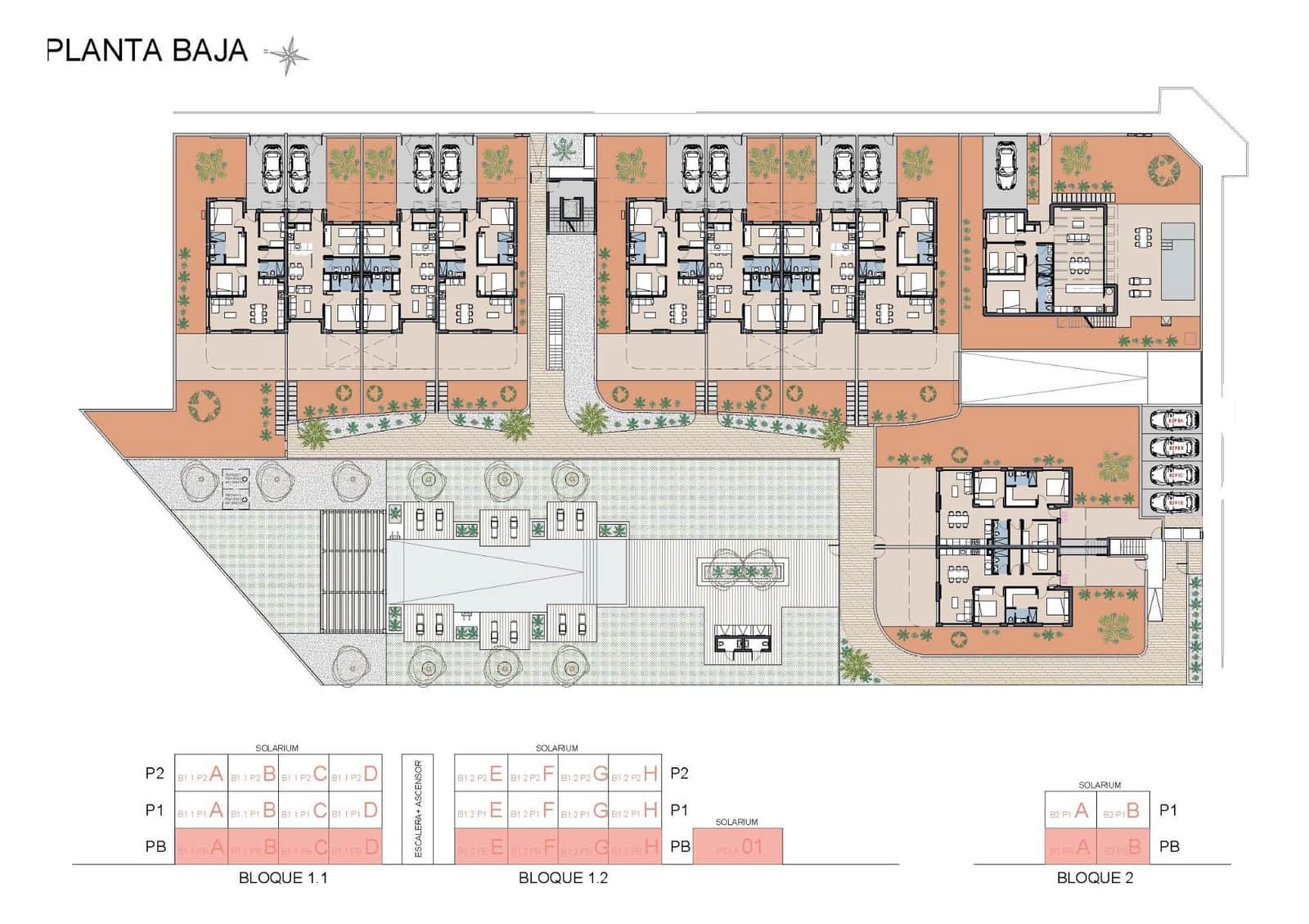 3 sypialnia Apartament na sprzedaż w Los Alcazares z basenem garażem - 339 900 € (Ref: 9525086)