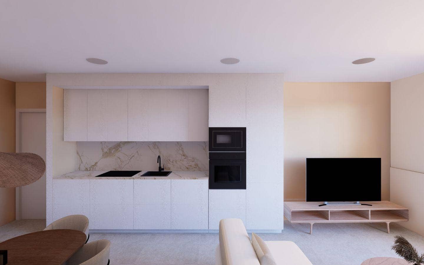 3 soverom Penthouse til salgs i El Campello med svømmebasseng garasje - € 600 000 (Ref: 9525091)