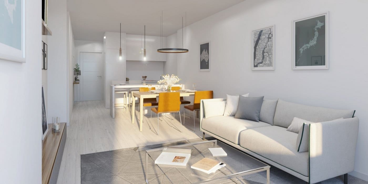 2 makuuhuone Huoneisto myytävänä paikassa Orihuela Costa mukana uima-altaan 
autotalli - 339 000 € (Ref: 9525114)