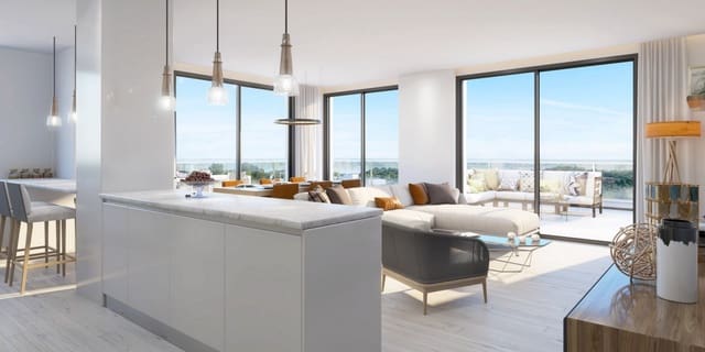 2 makuuhuone Huoneisto myytävänä paikassa Playa Flamenca, Orihuela mukana uima-altaan 
autotalli - 339 000 € (Ref: 9525114)