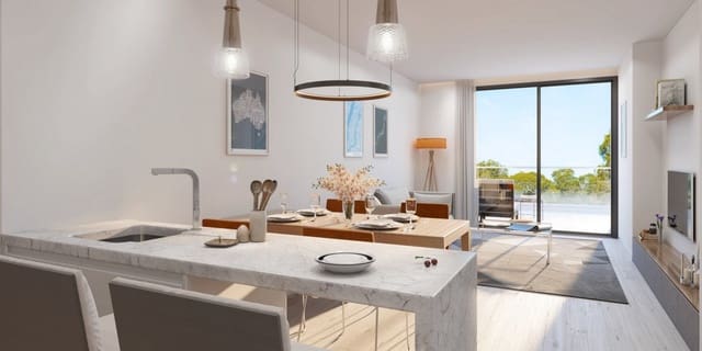 2 makuuhuone Huoneisto myytävänä paikassa Playa Flamenca, Orihuela mukana uima-altaan 
autotalli - 339 000 € (Ref: 9525114)