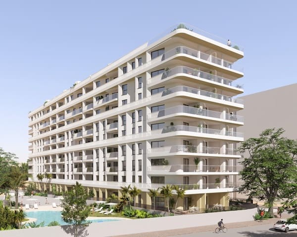 2 soverom Penthouse til salgs i Platja Vila Joiosa - Platja de Torres, La Villajoyosa / Vila Joiosa med svømmebasseng garasje - € 525 000 (Ref: 9525123)