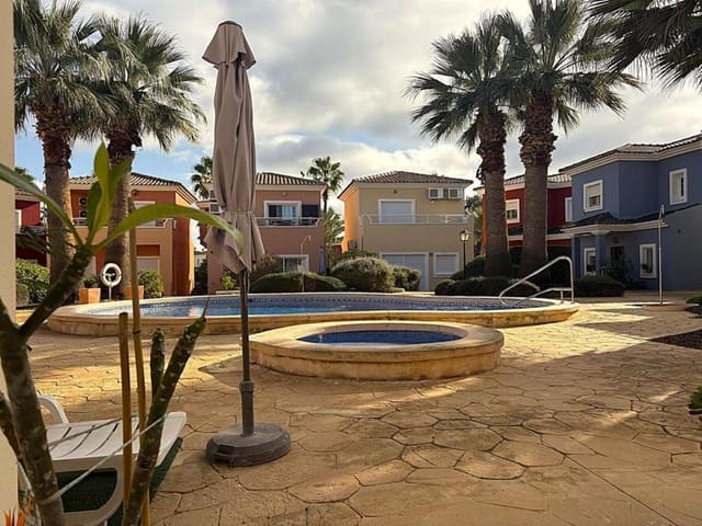 2 slaapkamer Villa te koop in Baños y Mendigo, Murcia stad met zwembad garage - € 160.000 (Ref: 9525133)