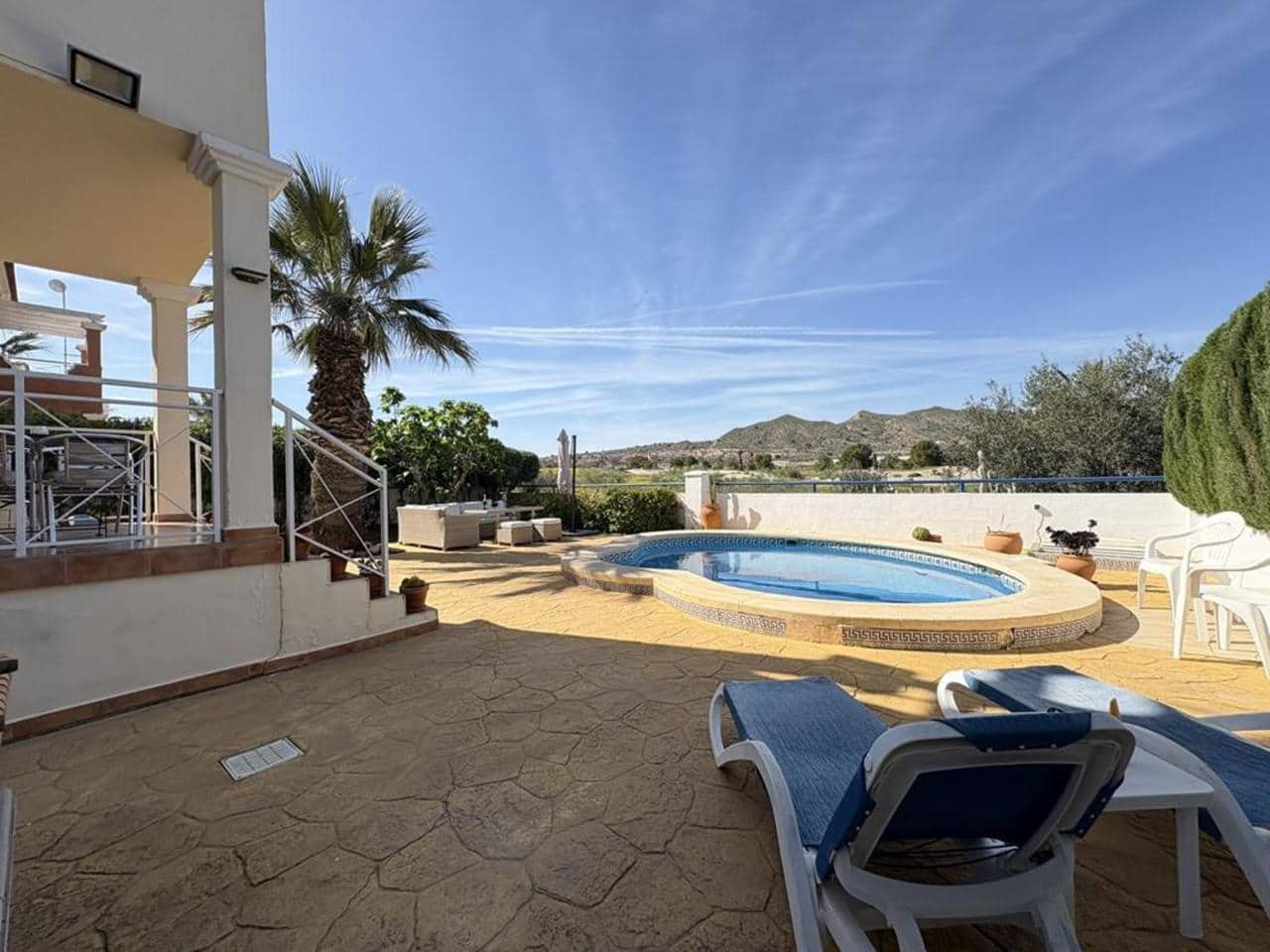 2 bedroom Villa for sale in Banos y Mendigo with pool garage - € 275,000 (Ref: 9525161)