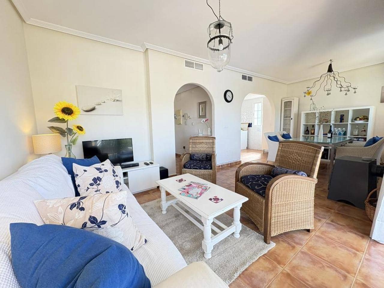 2 bedroom Villa for sale in Banos y Mendigo with pool garage - € 275,000 (Ref: 9525161)