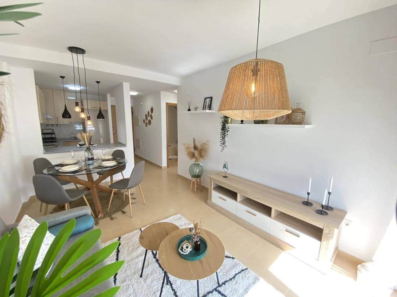 2 soveværelse Lejlighed til salg i Terrazas de la Torre med swimmingpool garage - € 130.000 (Ref: 9525168)