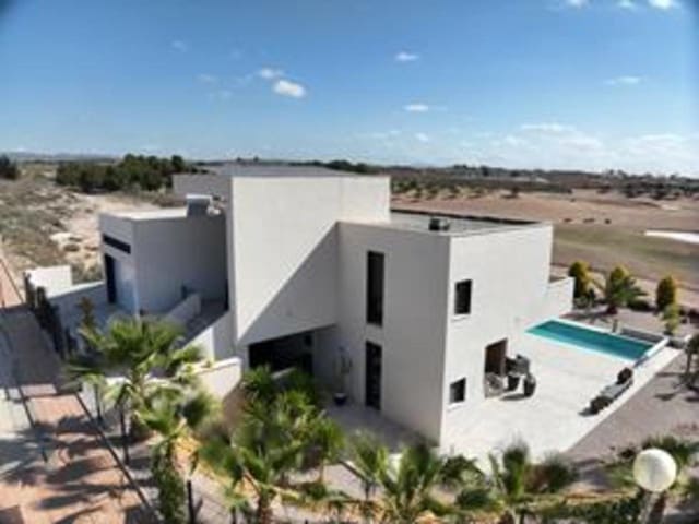 4 sypialnia Willa na sprzedaż w Hacienda del Alamo, Fuente Alamo de Murcia z basenem garażem - 795 000 € (Ref: 9525171)