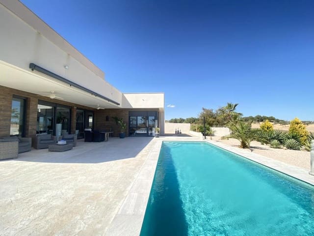 4 sypialnia Willa na sprzedaż w Hacienda del Alamo, Fuente Alamo de Murcia z basenem garażem - 795 000 € (Ref: 9525171)