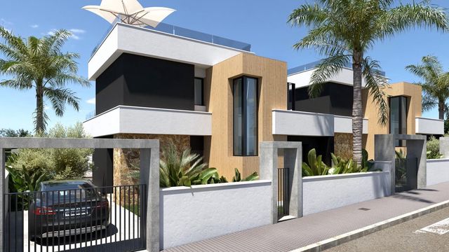 3 sovrum Villa till salu i Ciudad Quesada, Rojales med pool garage - 649 000 € (Ref: 9533344)