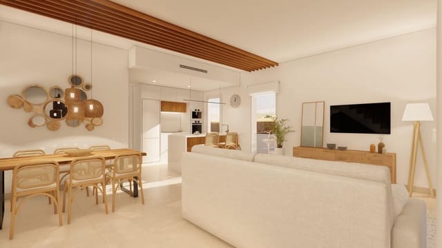 Chalet de 3 habitaciones en Pilar de la Horadada ciudad, Pilar de la Horadada en venta con piscina garaje - 489.000 € (Ref: 9533346)