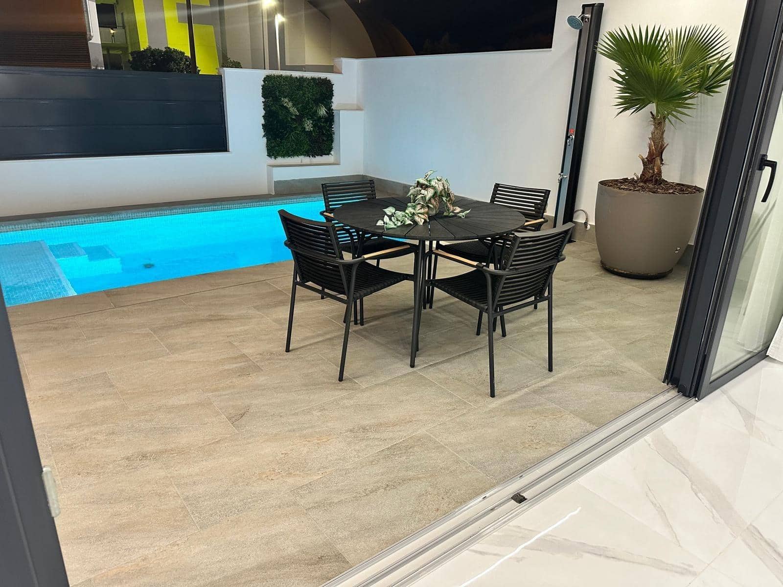 3 makuuhuone Huvila myytävänä paikassa San Pedro del Pinatar mukana uima-altaan 
autotalli - 489 000 € (Ref: 9547563)