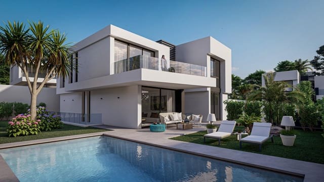 Chalet de 4 habitaciones en Barranco Hondo, La Nucia en venta con piscina garaje - 1.095.000 € (Ref: 9551046)