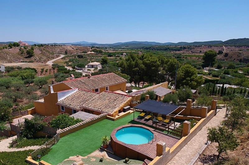 Finca/Landgut zu verkaufen in Cehegin mit Pool - 395.000 € (Ref: 9553244)