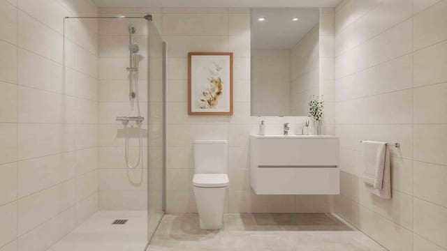 3 sypialnia Apartament na sprzedaż w Paus - Poligono San Blas, Miasto Alicante / Alacant z basenem garażem - 403 000 € (Ref: 9574059)