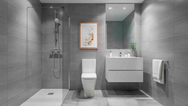 3 sypialnia Apartament na sprzedaż w Paus - Poligono San Blas, Miasto Alicante / Alacant z basenem garażem - 403 000 € (Ref: 9574059)