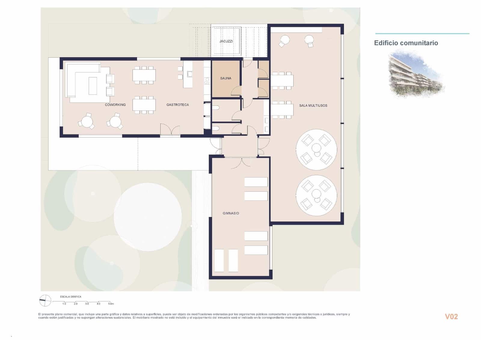 2 quarto Apartamento para venda em Denia com piscina garagem - 313 000 € (Ref: 9594785)