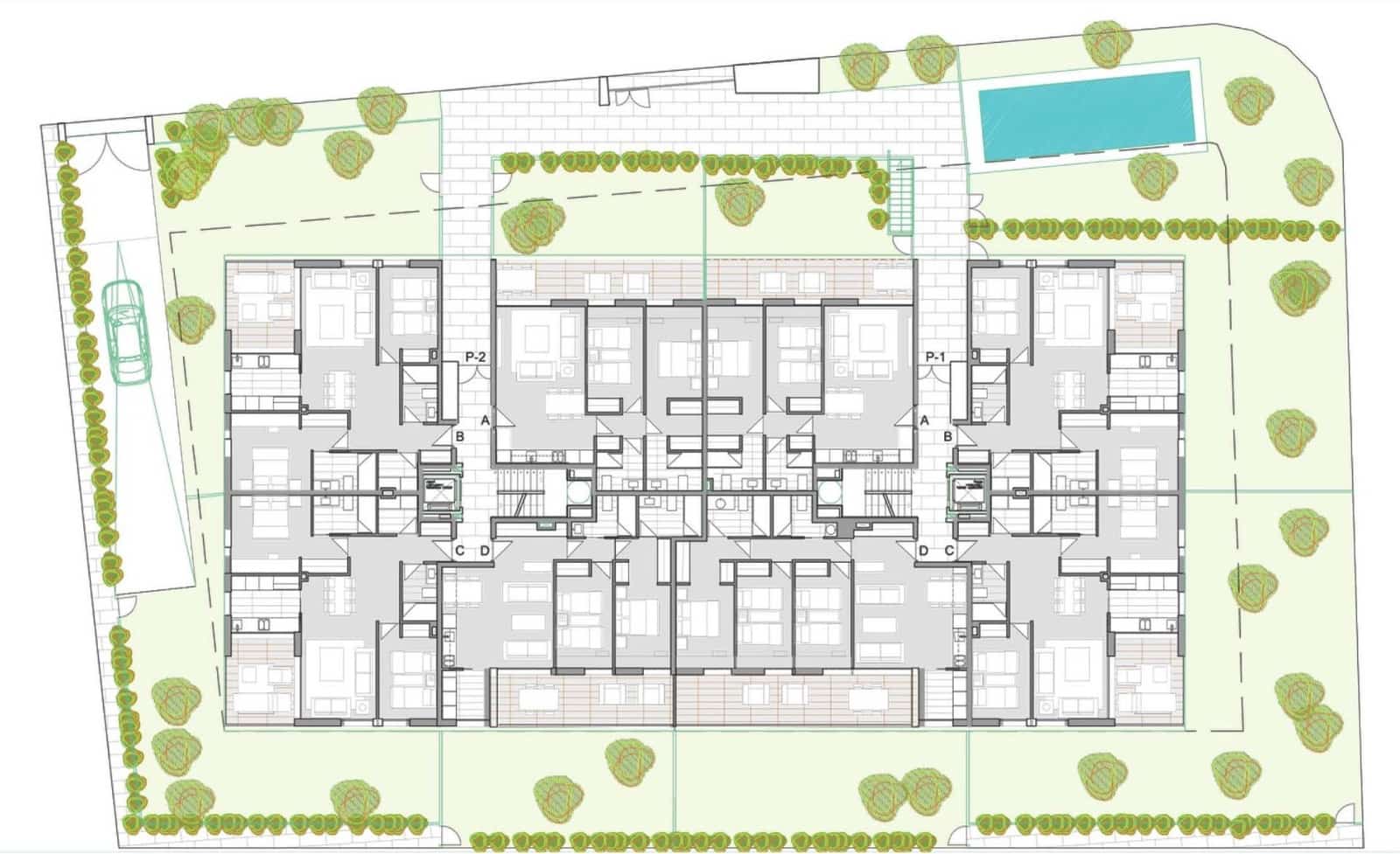 3 bedroom Penthouse for sale in Javea / Xabia with pool garage - € 525,000 (Ref: 9615202)